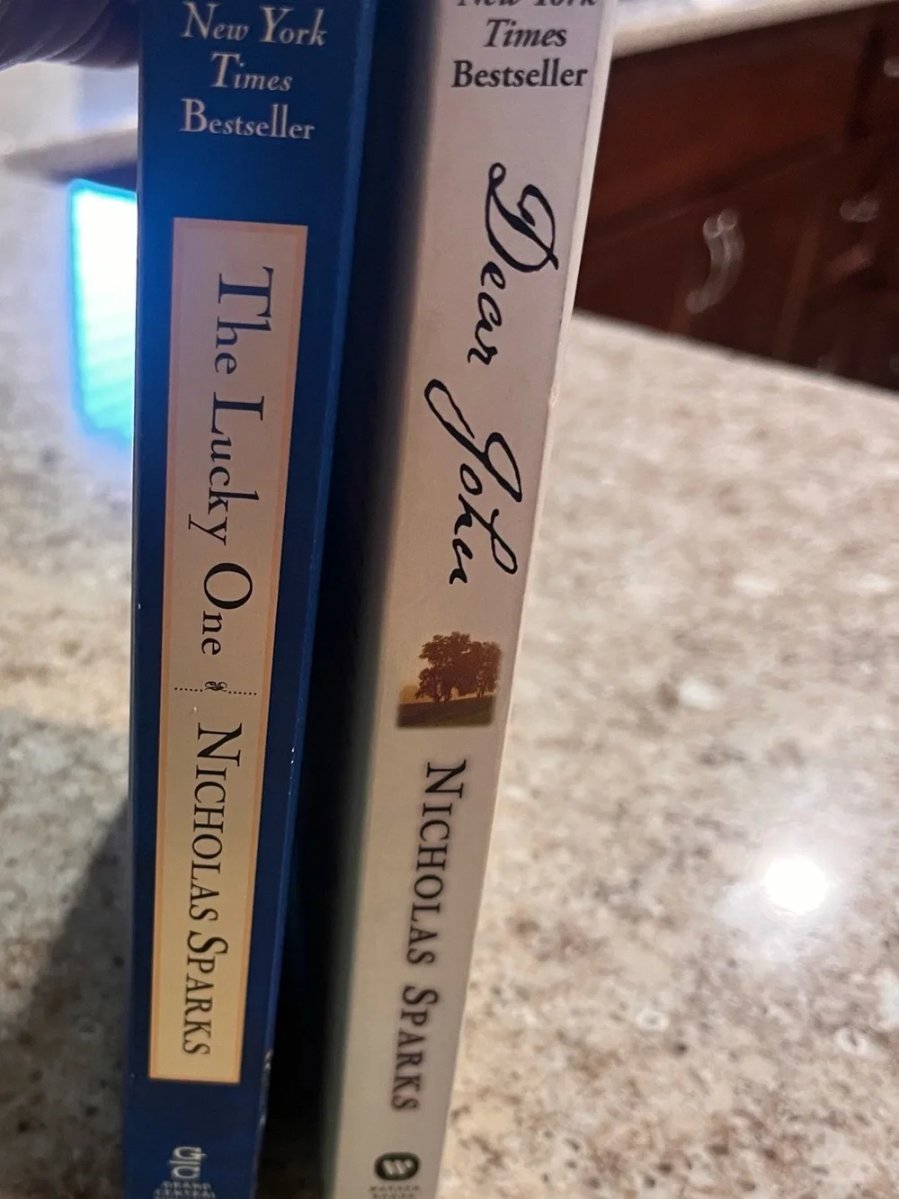 NICHOLAS SPARKS - Paperback Novel SET
